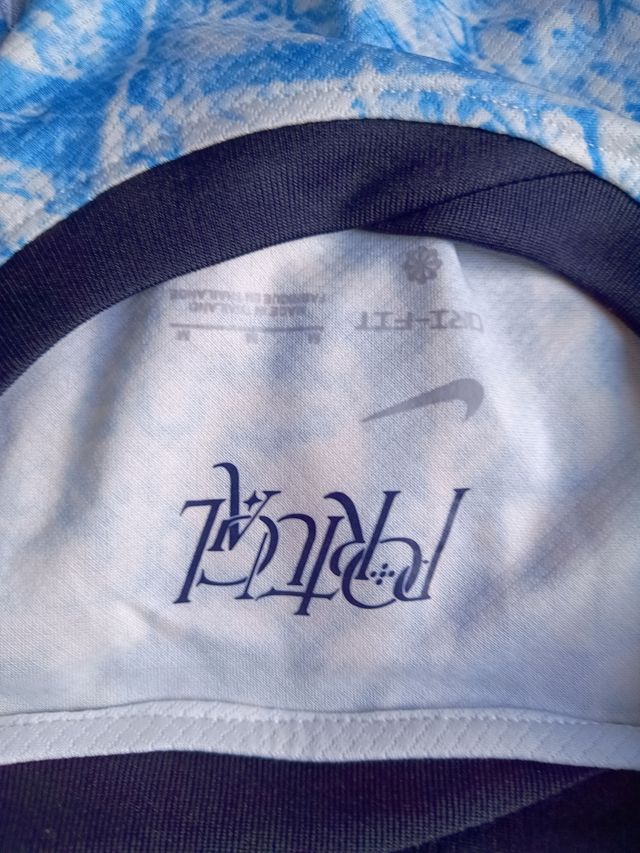 Segunda equipación europa Portugal Talla L