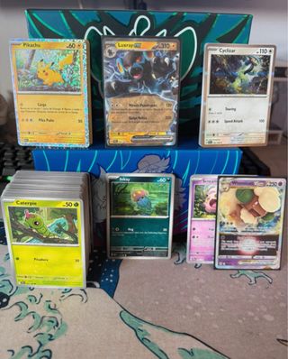 Cartas sueltas pokemon