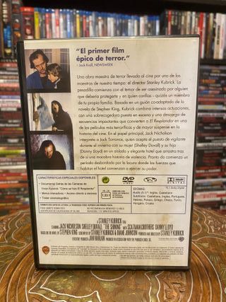 EL RESPLANDOR - DVD - STANLEY KUBRICK