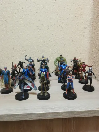 Coleccion Marvel figuras