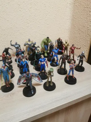 Coleccion Marvel figuras