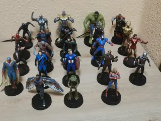 Coleccion Marvel figuras