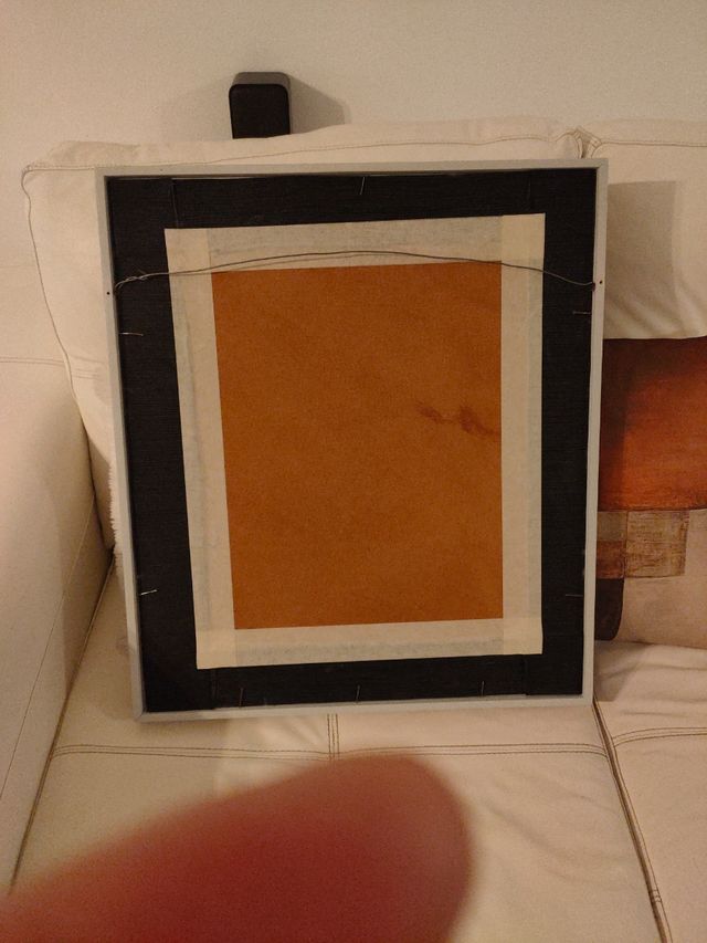 Cuadro pintado a mano 