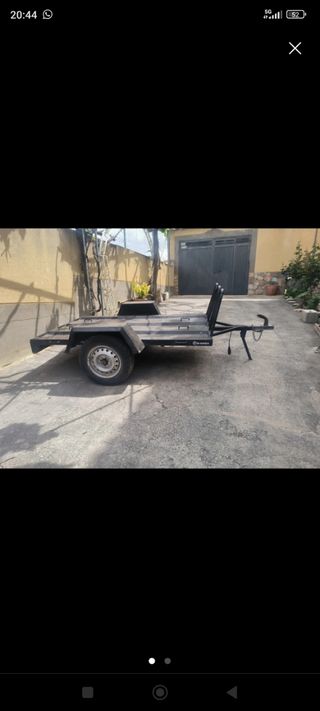 Alquiler remolque de motos