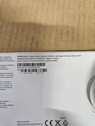 Apple Watch Serie 10