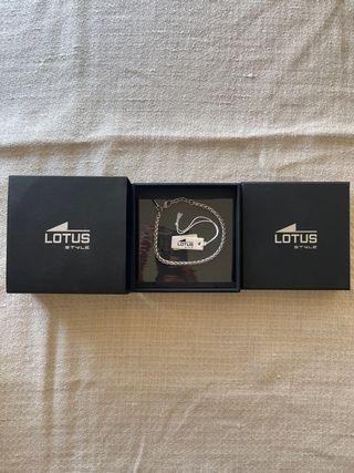 Pulsera Lotus Style - Acero inoxidable