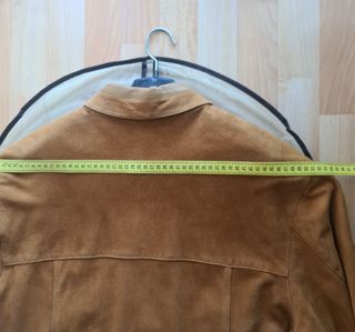 Chaqueta ante marrón hombre