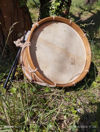 Tambor Tradicional Artesanal