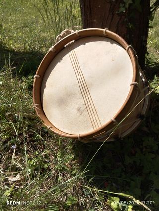 Tambor Tradicional Artesanal
