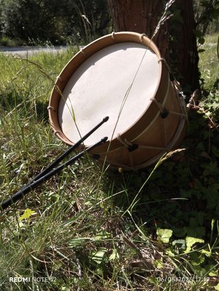Tambor Tradicional Artesanal