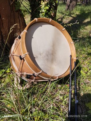 Tambor Tradicional Artesanal