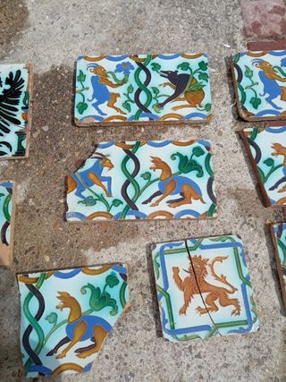 Azulejos antiguos | Decoración vintage