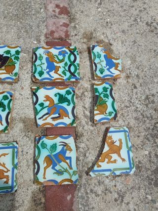 Azulejos antiguos | Decoración vintage