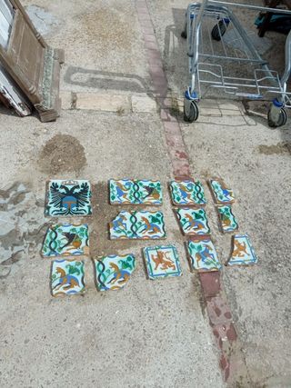 Azulejos antiguos | Decoración vintage