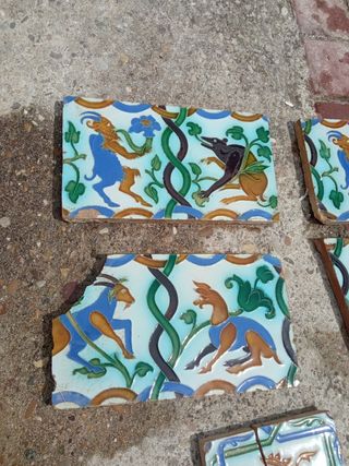 Azulejos antiguos | Decoración vintage