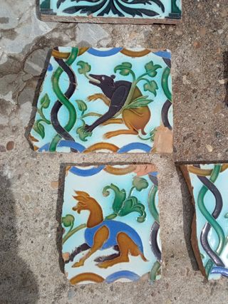 Azulejos antiguos | Decoración vintage