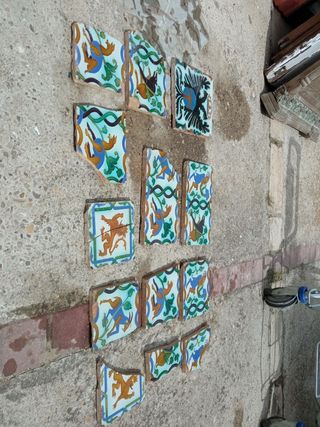 Azulejos antiguos | Decoración vintage