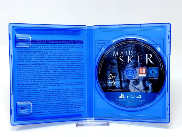 🇪🇸Maid of Sker PS4