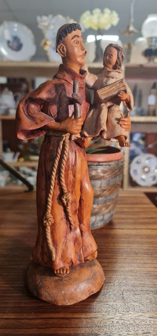 San Antonio de Padua de barro Josafaz Portugal