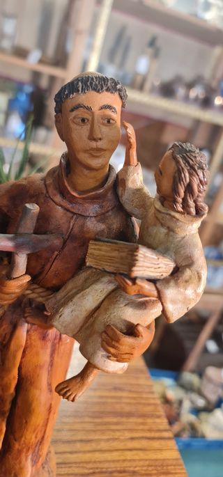 San Antonio de Padua de barro Josafaz Portugal