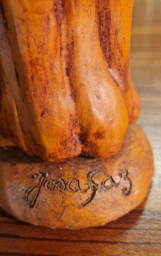 San Antonio de Padua de barro Josafaz Portugal