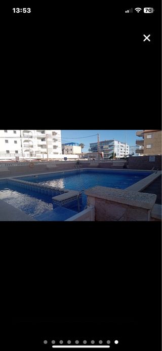 Apartamento en alquiler - piscina