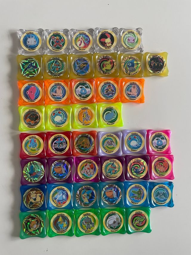 43 Chapas Pokémon