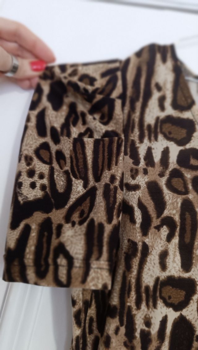 Vestido leopardo Molly Bracken