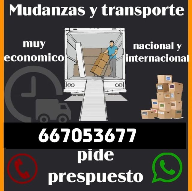 Mudanzas y transporte