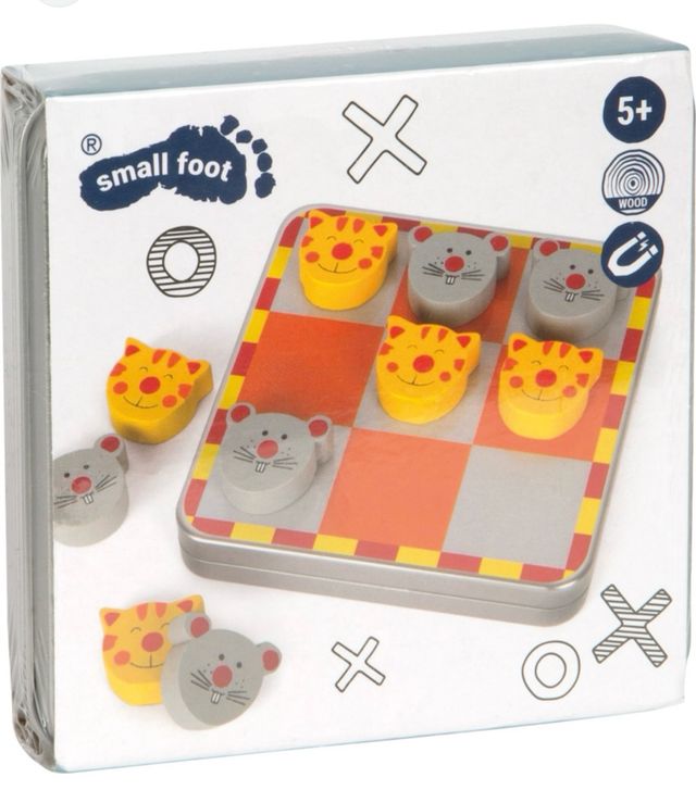 Juego tres en raya small foot