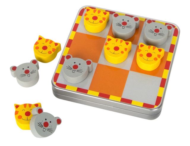 Juego tres en raya small foot