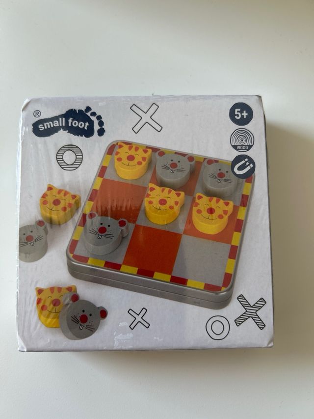 Juego tres en raya small foot