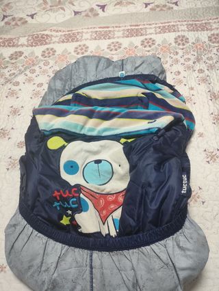 Saco silla paseo bebé