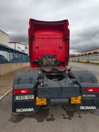 Scania  r 520 v8 2014