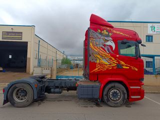 Scania  r 520 v8 2014