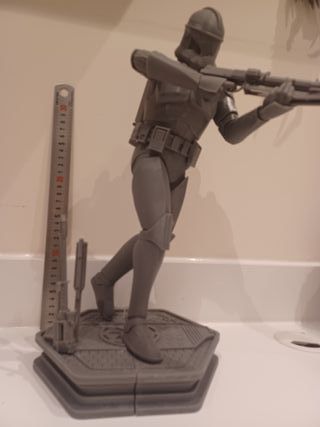 ✅ STAR WARS SOLDADO CLONE 40 cm✅ ⭐⭐⭐