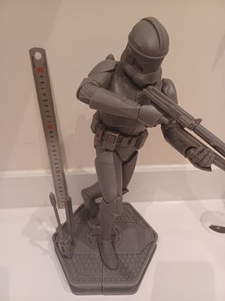 ✅ STAR WARS SOLDADO CLONE 40 cm✅ ⭐⭐⭐