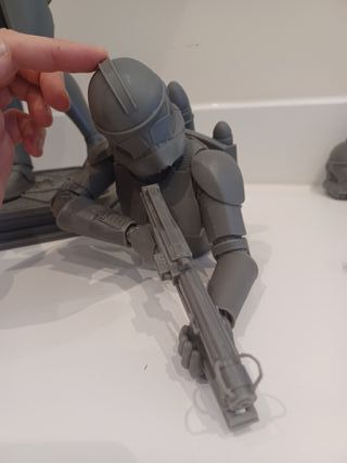 ✅ STAR WARS SOLDADO CLONE 40 cm✅ ⭐⭐⭐