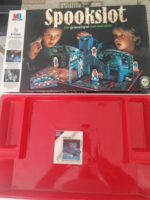 Brivido gioco da tavola anni 80