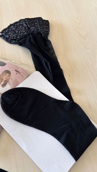 CALZE AUTOREGGENTI 15 DENARI