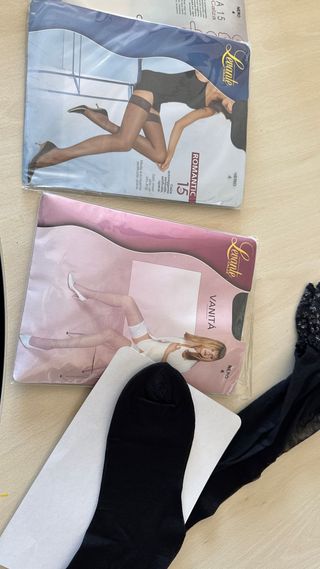 CALZE AUTOREGGENTI 15 DENARI