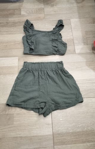 Conjunto de dos piezas, talla 36