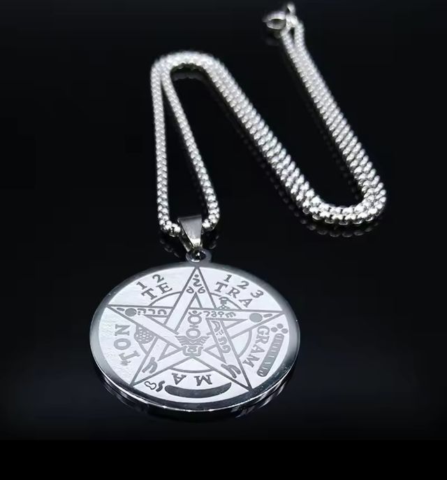 Collar de Pentagrama NUEVO