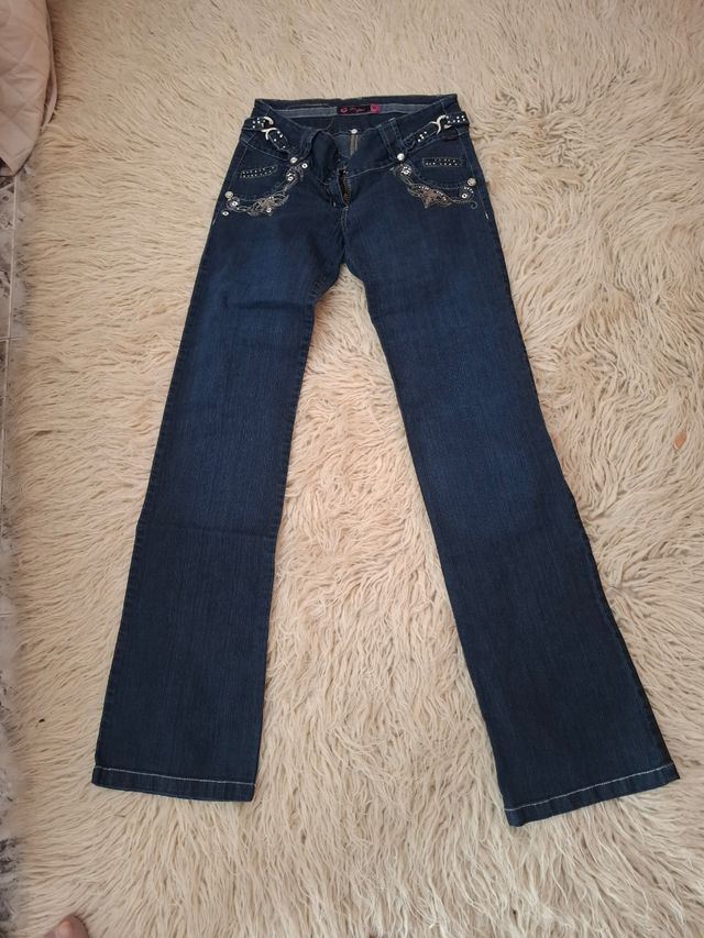 Vaqueros Push Up - talla 36