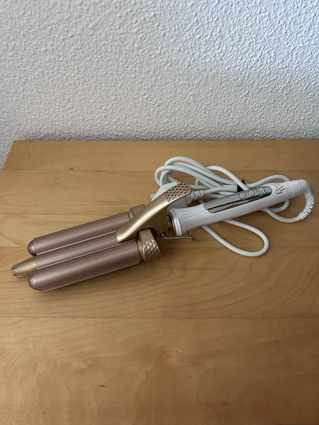 Rizador Beauty Works Trio - ¡Como nuevo!