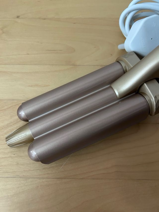 Rizador Beauty Works Trio - ¡Como nuevo!