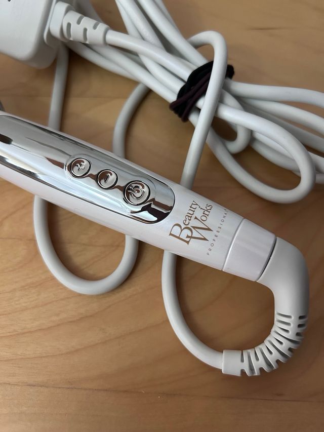 Rizador Beauty Works Trio - ¡Como nuevo!