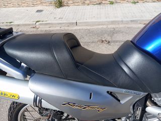 Honda Transalp 650 - Moto trail