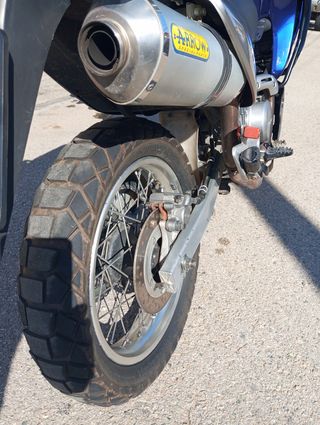Honda Transalp 650 - Moto trail