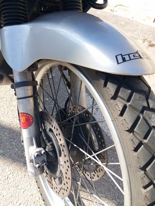 Honda Transalp 650 - Moto trail